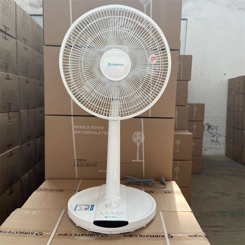 艾美特电风扇S30193HT2家用台立两用学生宿舍机械落地扇静音12寸