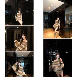 小众炸街高级感亮片斜肩针织连衣裙女2025秋冬新款撞色包臀短裙子