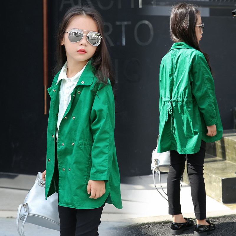 Manteau pour fille - Ref 2162730 Image 1