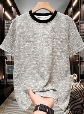 提花布T588批28黑灰M3XL