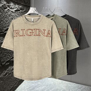 洗水短袖TX1902批22黑绿卡其M3XL