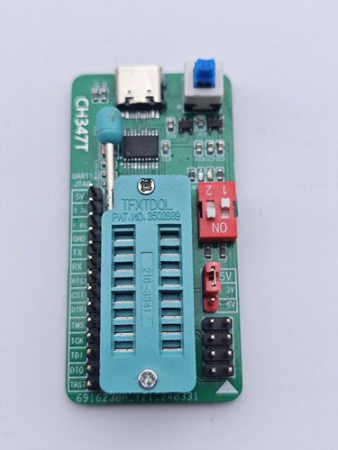 ch347编程器WSON8编程器spinand编程器烧录器25系列编程器下载器