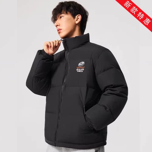 李宁新款男士短羽绒服 反伍BADFIVE短款宽松冬季鸭绒运动服