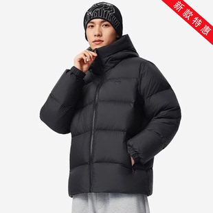 李宁冬季新款男子羽绒服中国文化系列故宫联名95%鸭绒短款羽绒服