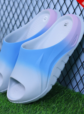 李宁新款夏季拖鞋SOFT CLAP英雄联盟泳池派对联名男女外穿凉拖