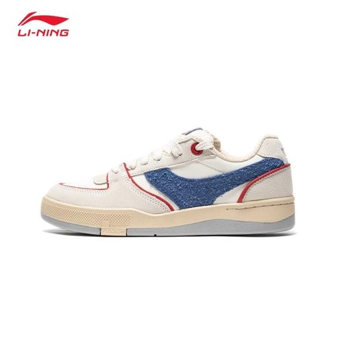 李宁系带男子板鞋低帮征荣