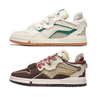 本男舒适软弹滑板文化鞋 PRO特别故事版 AECT045 惟吾 李宁2023新品