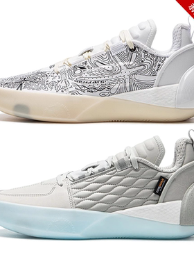 李宁新款篮球鞋韦德全城12 低帮WOW轻量高回弹实战运动鞋