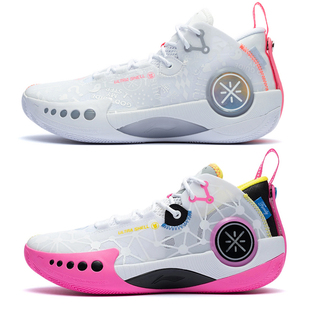 新款 2021冬季 男鞋 正品 李宁beng韦德幻影3篮球鞋 低帮运动鞋 男士