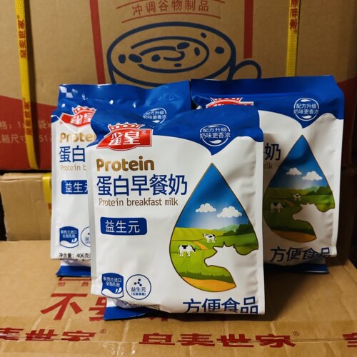 皇麦世家雀皇早餐豆奶粉