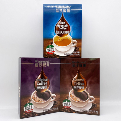 皇麦世家办公室零食即溶咖啡