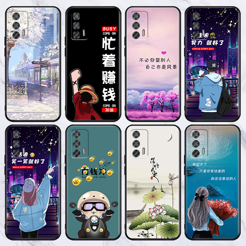 防摔软硅胶耐脏oppo彩绘潮保护套