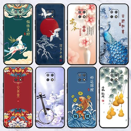 防摔软硅胶耐脏红米卡通潮保护套