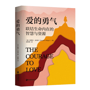现货 爱的勇气 联结生命内在的智慧与资源 斯蒂芬·吉利根阐释自我关系身心治疗法的心理学书籍 关于人性 自我解放 海南出版社