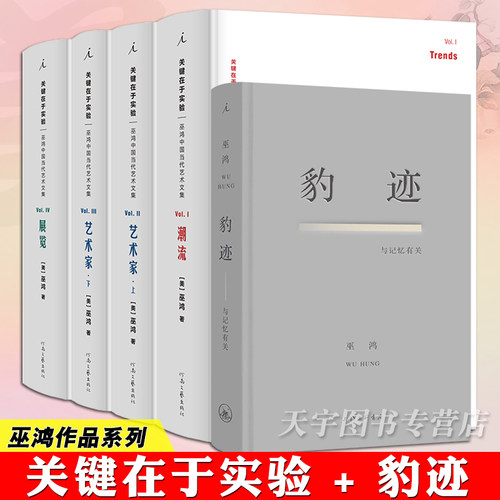 关键在于实验+豹迹巫鸿作品系列