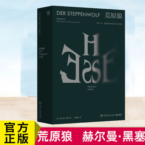 正版 荒原狼 赫尔曼·黑塞著 西方经典文学读物