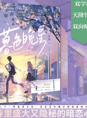 现货正版 暮色晚星 栖遥 青春文学校园暗恋初恋双学霸天降竹马双向暗恋言情小说实体书籍