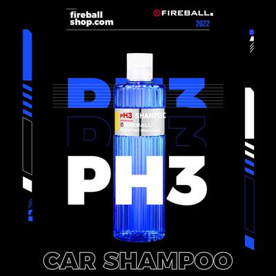 Fireball火球PH3洗车液酸性正洗去除水垢水痕复活涂层光泽疏水