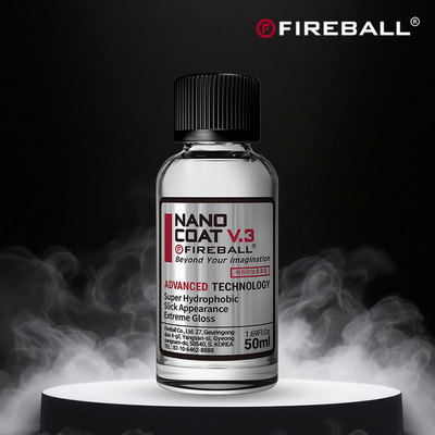 Fireball Nano Coat V.3 火球v3纳米镀晶上光疏水抗污长效养护