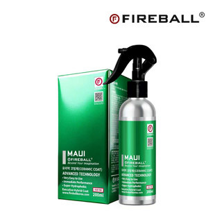 FIREBALL火球MAUI毛伊岛喷雾镀晶便捷操作深邃光泽丝滑驱水涂层