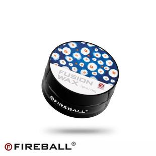 FIREBALL火球融合蜡棕榈蜡固体蜡疏水抗污上光柔亮深邃丝滑质感