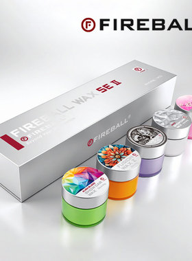 FIREBALL Wax (SE2)火球手工车蜡套装幽灵融合樱花外星人固体蜡