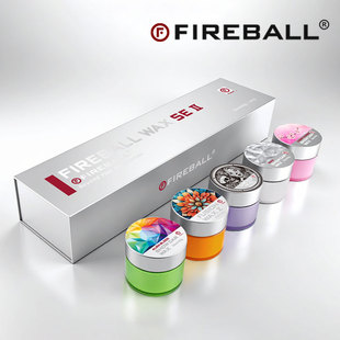 火球手工车蜡套装 SE2 幽灵融合樱花外星人固体蜡 Wax FIREBALL