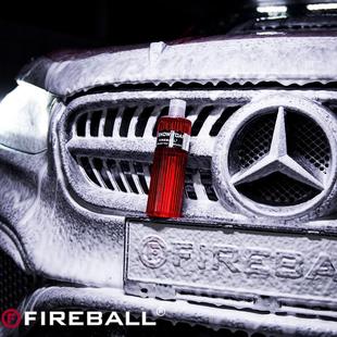 FIREBALL火球红预洗SnowFoam预洗液泡沫洗车液浓缩型中性护蜡配方