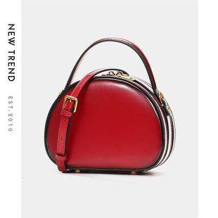 小众设计复古女士斜挎包通勤百搭时尚手提包高级感包包女包贝壳包