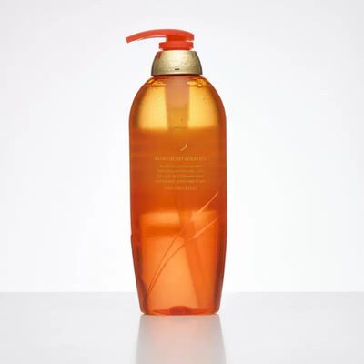 韩国进口所望SOMANG红花牌山茶籽阿尔干沐浴露750ml 滋养燥肌
