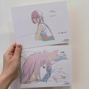 电锯人剧场版蕾塞篇周边第八周特典蕾塞x真纪真明信片粉丝收藏款