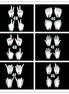 UFdoll4分BJD娃娃 熊熊体 手型 广州实体店现货