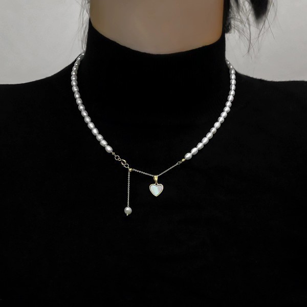 欧美跨境淡水珍珠项链