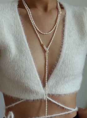 天然米粒珍珠优雅气质