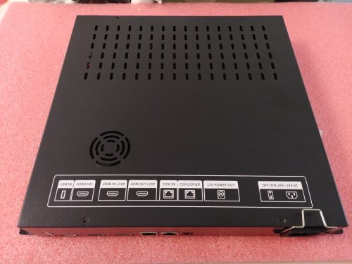 全新环通ML525MAIN/BC808 MAIN拼接屏驱动盒液晶拼接屏显示器背包