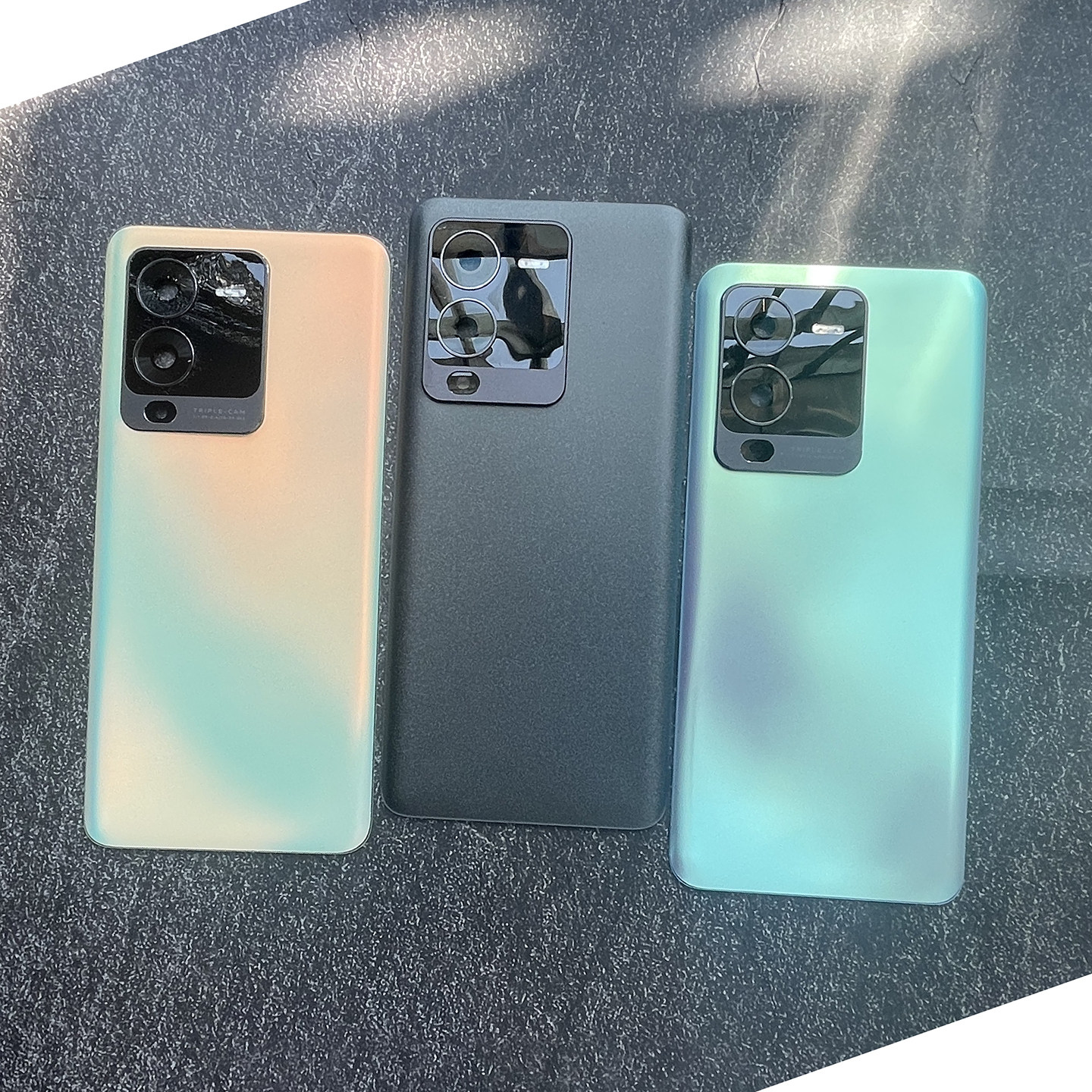 适用vivo s15/15pro后盖玻璃壳电池盖S15PRO改装无标外壳镜盖维修