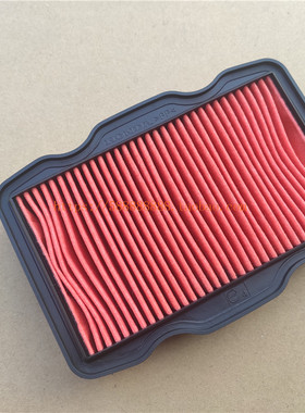 新大洲本田摩托配件SDH125-60 CBF125R 空滤器滤芯原厂配件 原厂