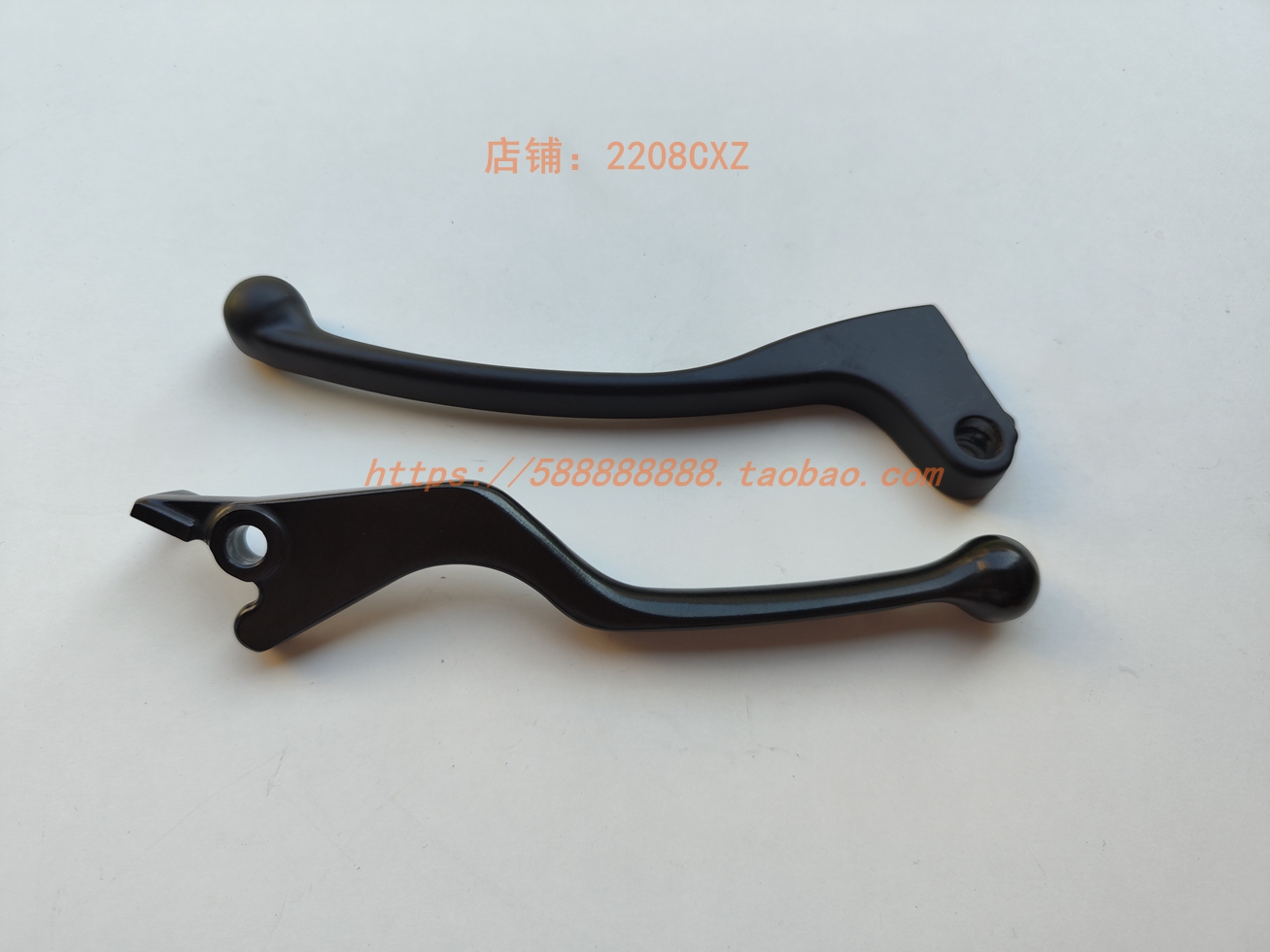 新大洲本田配件右侧碟刹手柄原厂