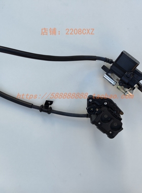 新大洲本田SDH125T-36-37A-39裂行NS125LA上泵刹车泵CBS联动黑色