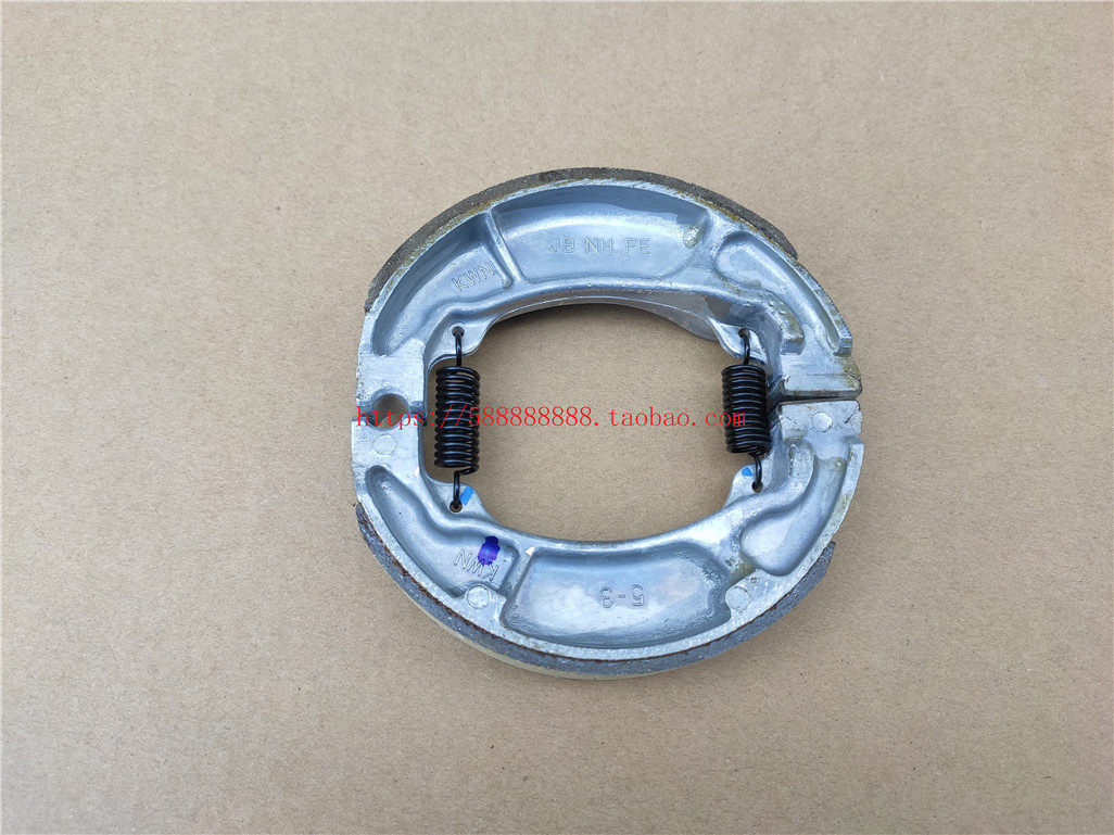 新大洲本田PCX150 SDH150T-6后刹车片后制动蹄块刹车皮原厂正品