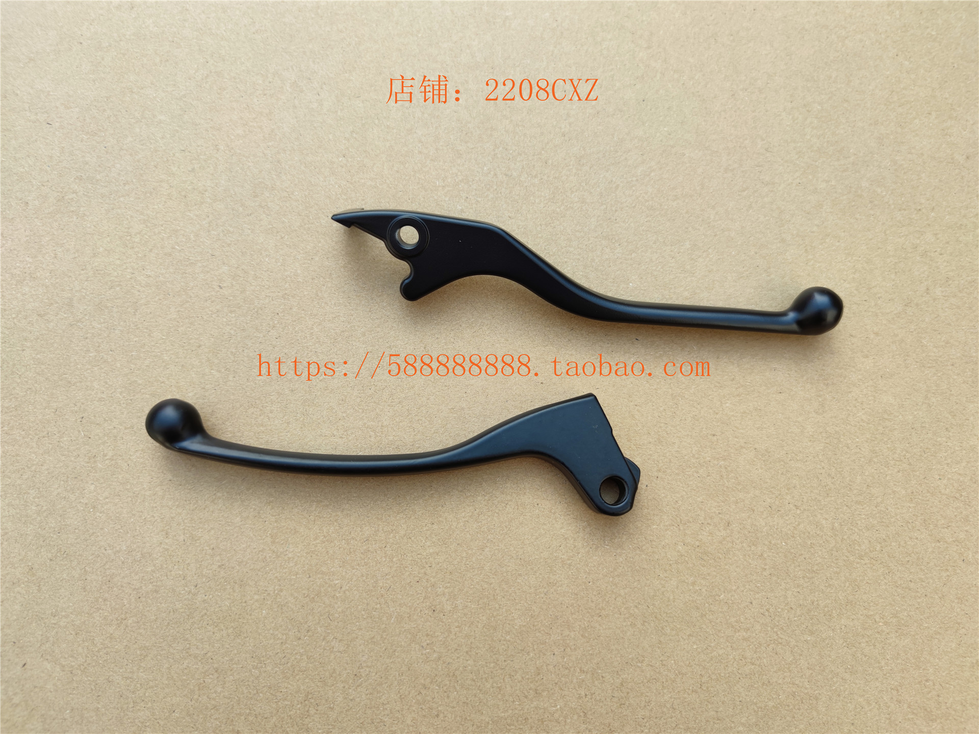 新大洲本田战鹰右侧离合手柄