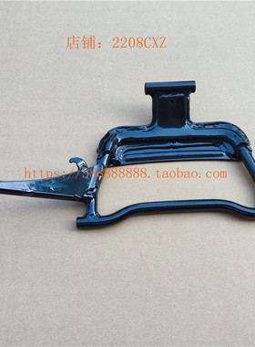 新大洲本田摩托配件NS110TSDH110T-3-5-7中心支架中撑NS110R大脚