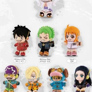 EAKi航海王ONEPIECE奇幻梦旅艾格赫德篇毛绒系列盲盒周边挂件