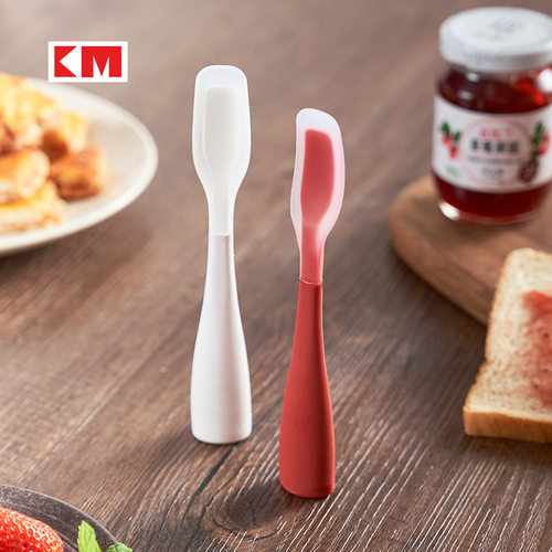 硅胶刮刀耐高温奶油搅拌家用果酱勺抹刀蛋糕刮板铲子食品烘焙工具