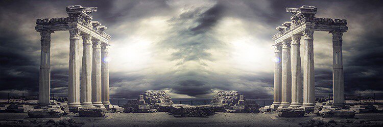 圣衣神话场景配件圣斗士背景相纸