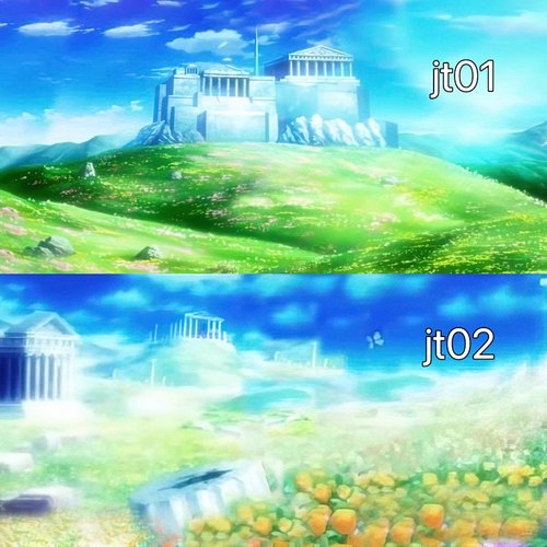 圣衣神话场景配件圣斗士背景相纸