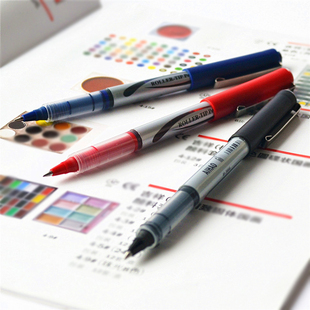 正品爱好2000A直液式走珠笔中性笔学生考试水笔商务签字笔