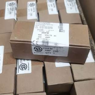 议价巴斯曼快速熔断器250FM 690V 250AZ