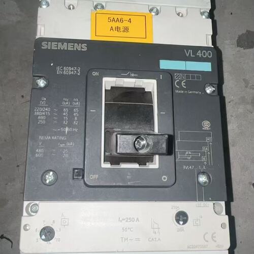 议价断路器3VL47403VL47303VL4750