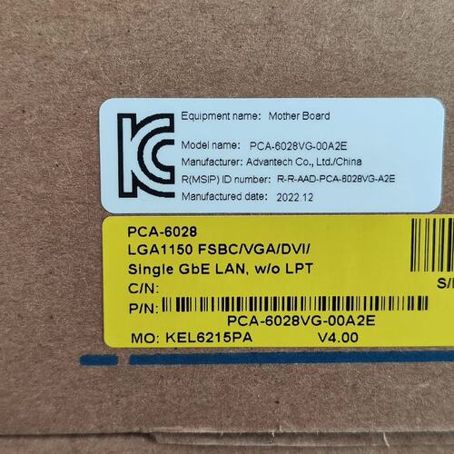 议价工业母板PCA6028VG-00A2EPCA-6028VG-00A1EPCA-6028G2-00A1E
